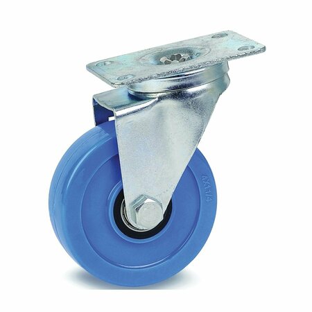 DH CASTERS 4in Lt Med Swivel P C-LM4P1PUS